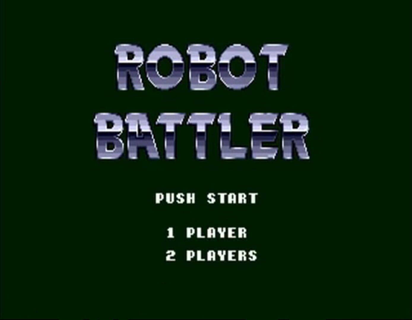 Robot Battler Kapağı