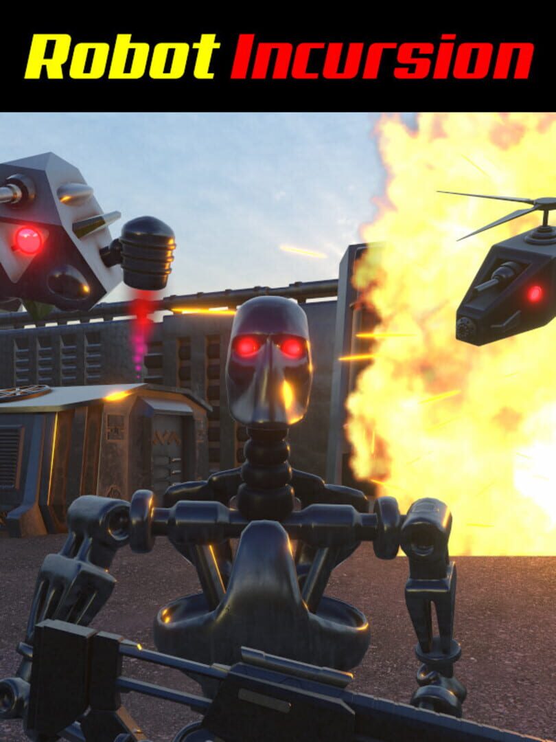 Robot Incursion Cover