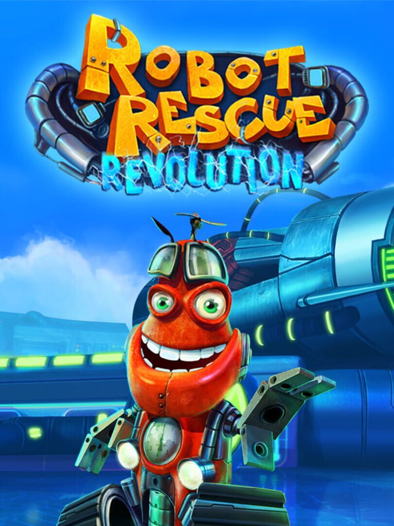 Robot Rescue Revolution 커버