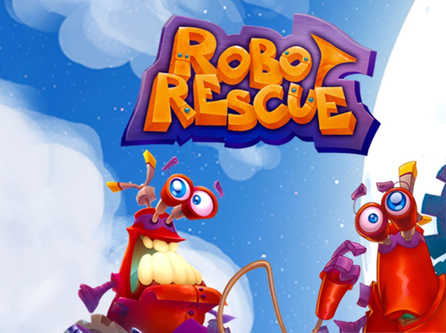 Portada de Robot Rescue