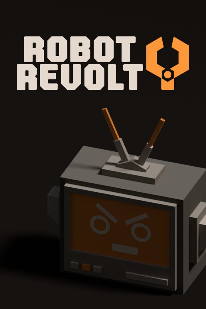 Copertina di Robot Revolt