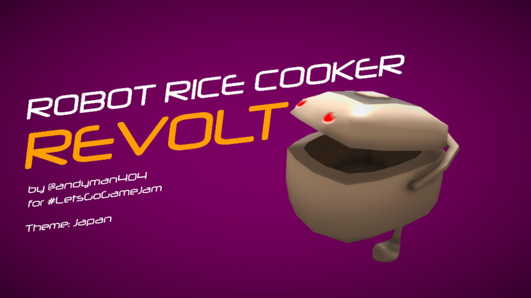 Robot Rice Cooker Revolt 커버