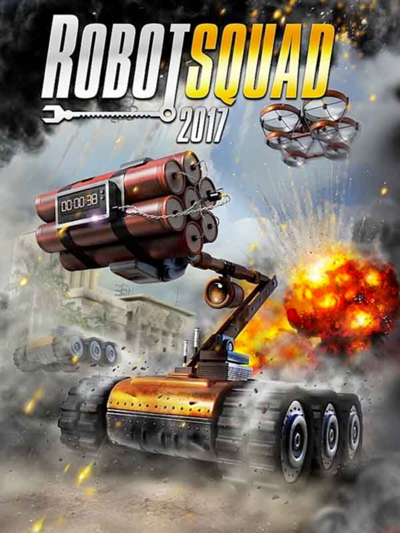 Robot Squad Simulator 2017 커버