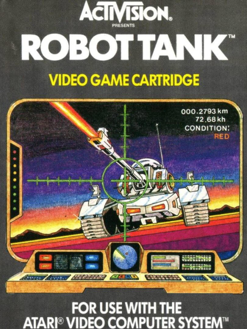 Robot Tank カバー