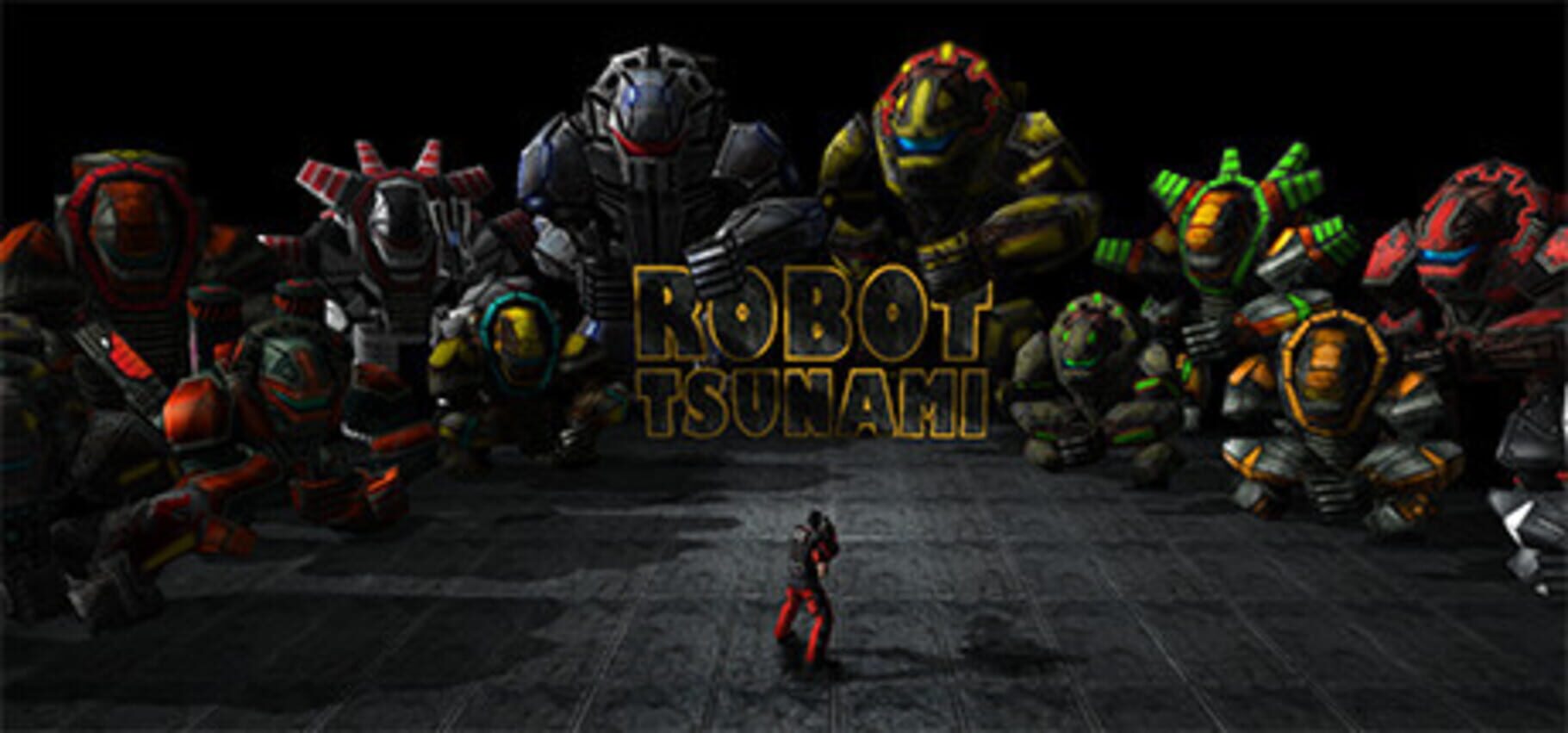 Robot Tsunami Cover