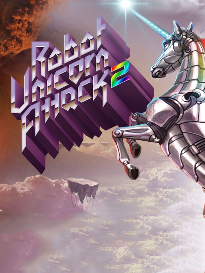 Couverture de Robot Unicorn Attack 2