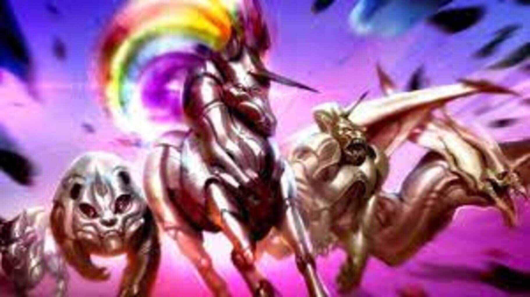 Robot Unicorn Attack Evolution 커버