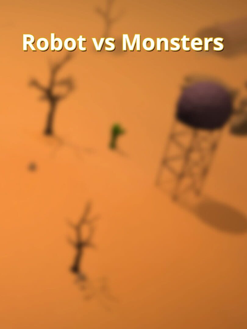 Robot vs Monsters Cover