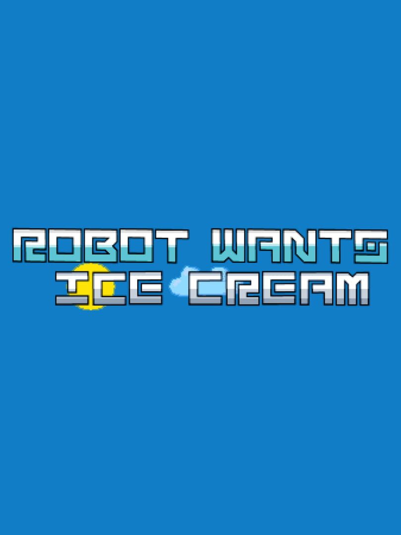 Portada de Robot Wants Ice Cream