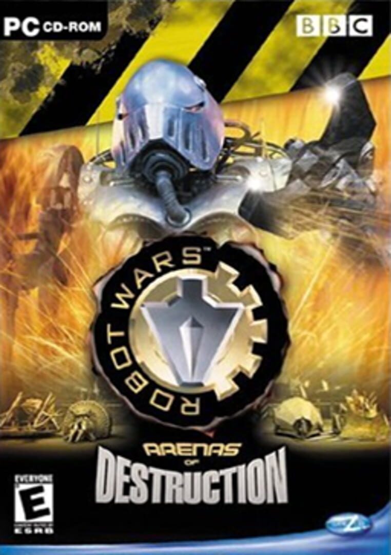 Robot Wars: Arenas of Destruction Kapağı