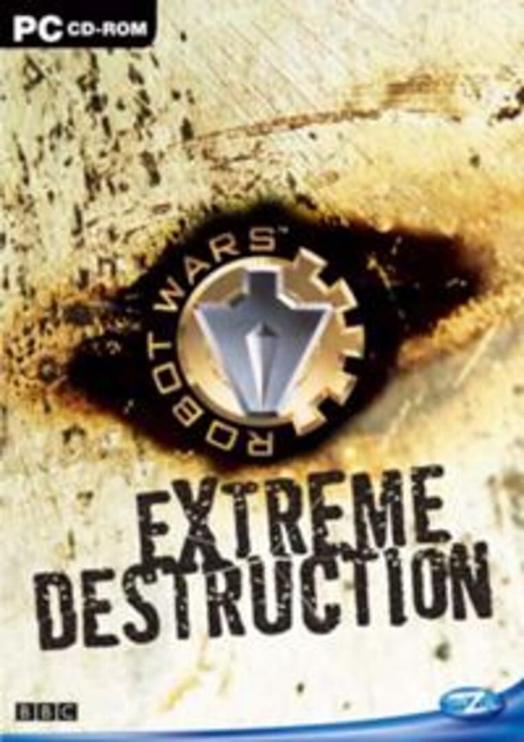 Robot Wars: Extreme Destruction Kapağı