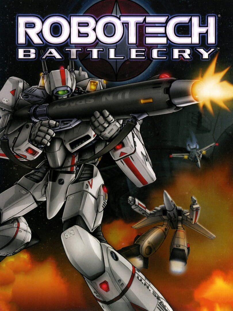 Robotech: Battlecry 커버