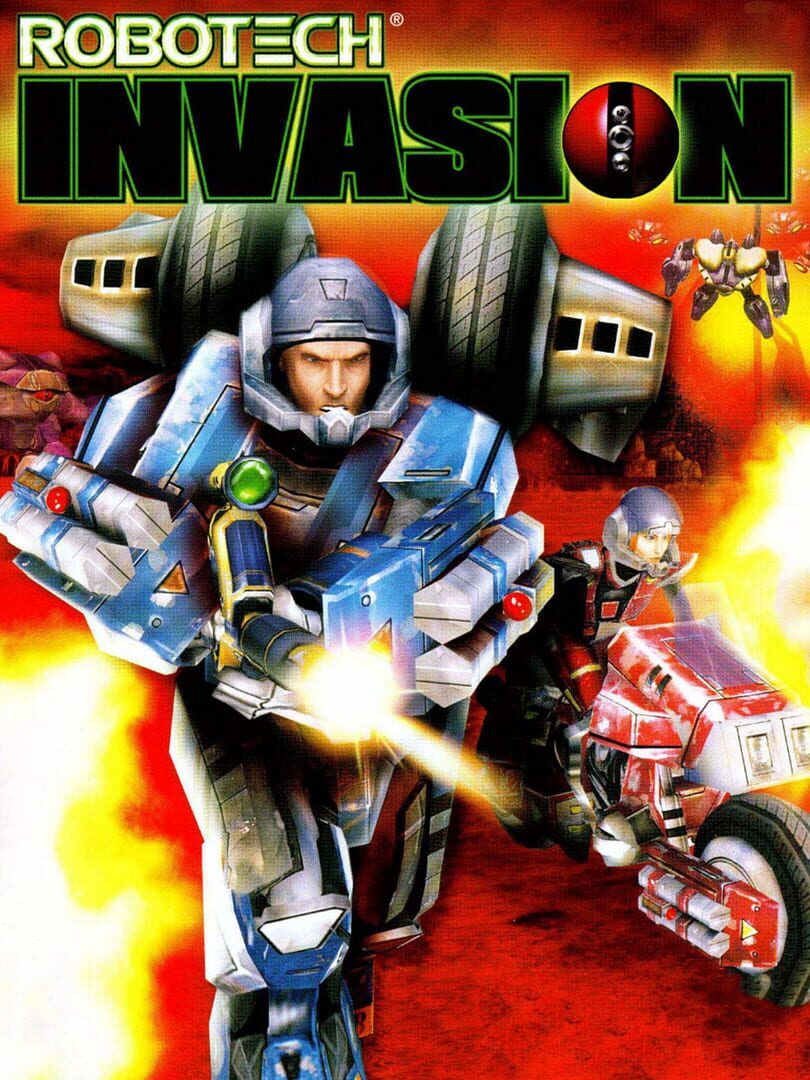 Couverture de Robotech: Invasion