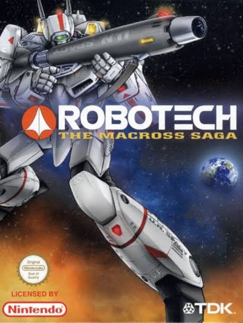 Robotech: The Macross Saga カバー