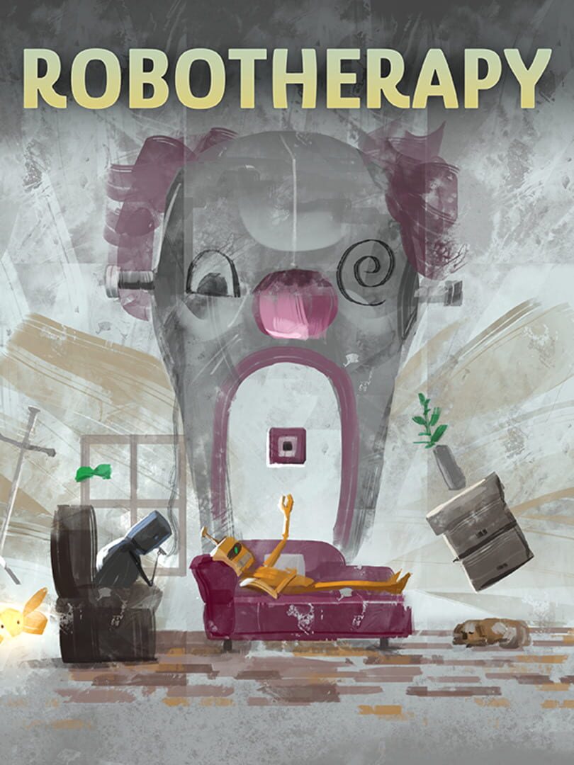 Copertina di Robotherapy