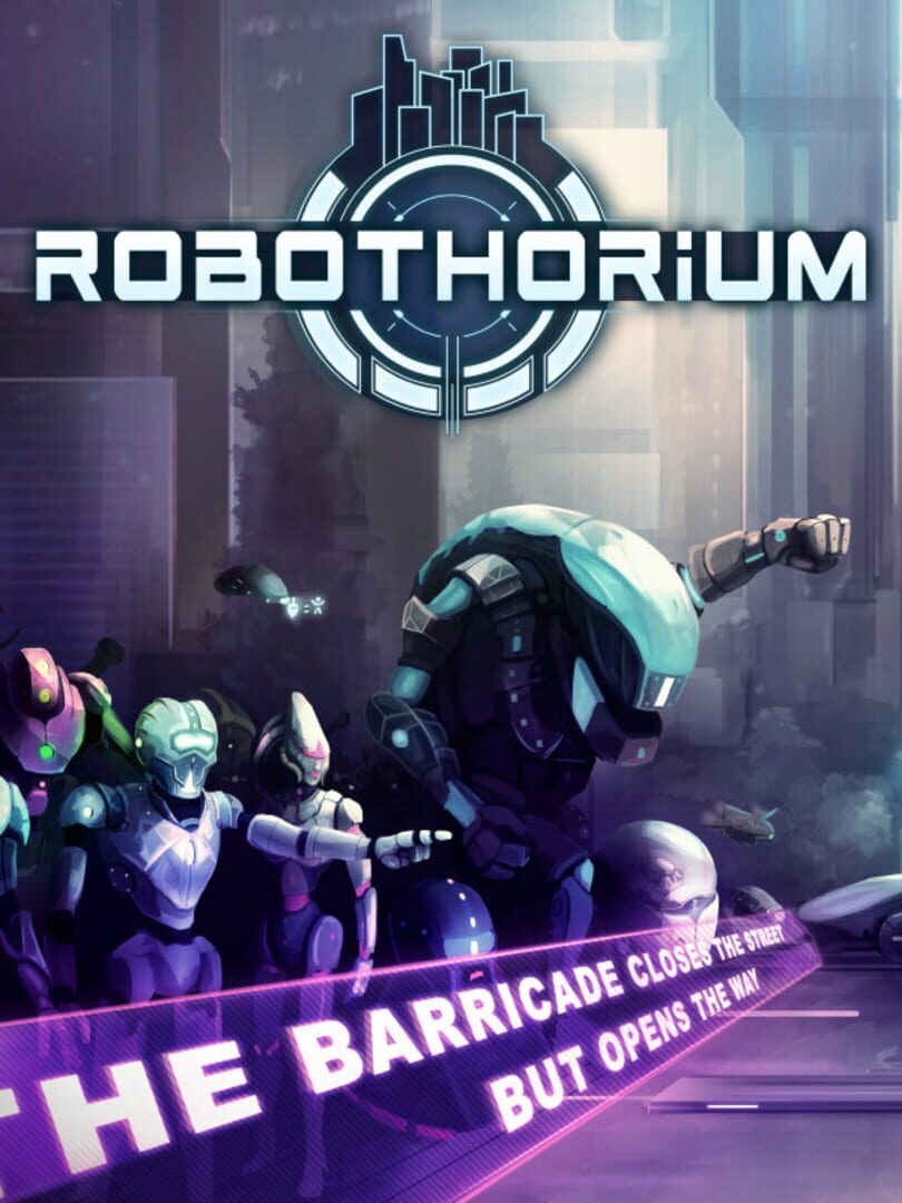 Robothorium Cover