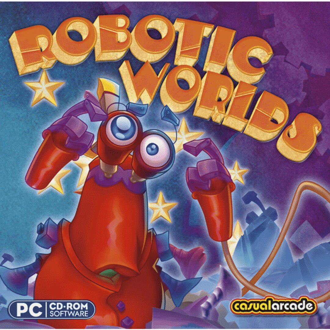 Robotic Worlds Cover