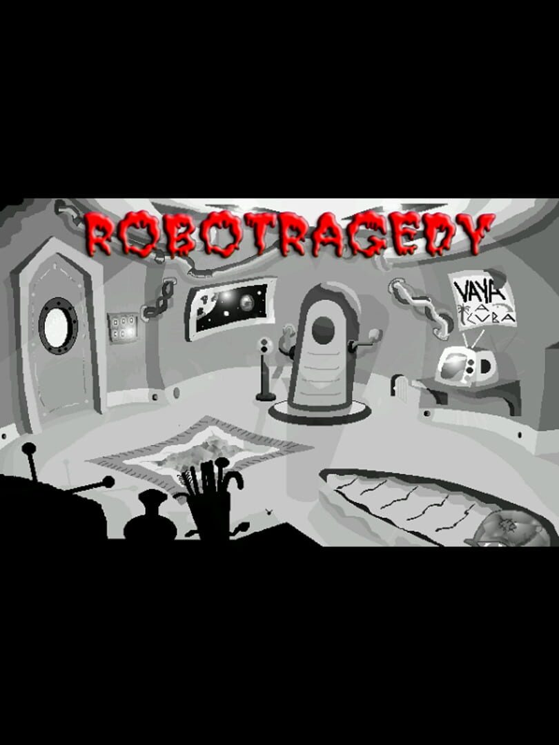 Couverture de Robotragedy