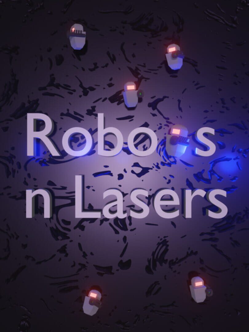 Robots n Lasers Cover