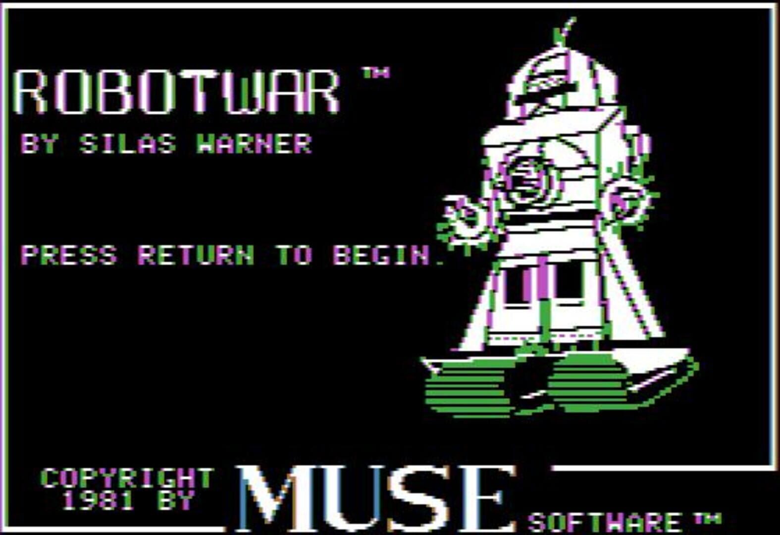 RobotWar Cover