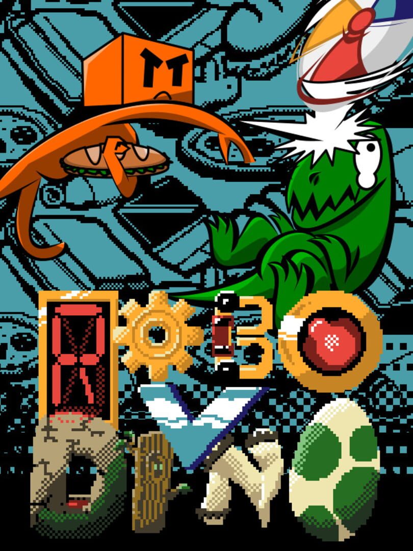Copertina di RoboVDino