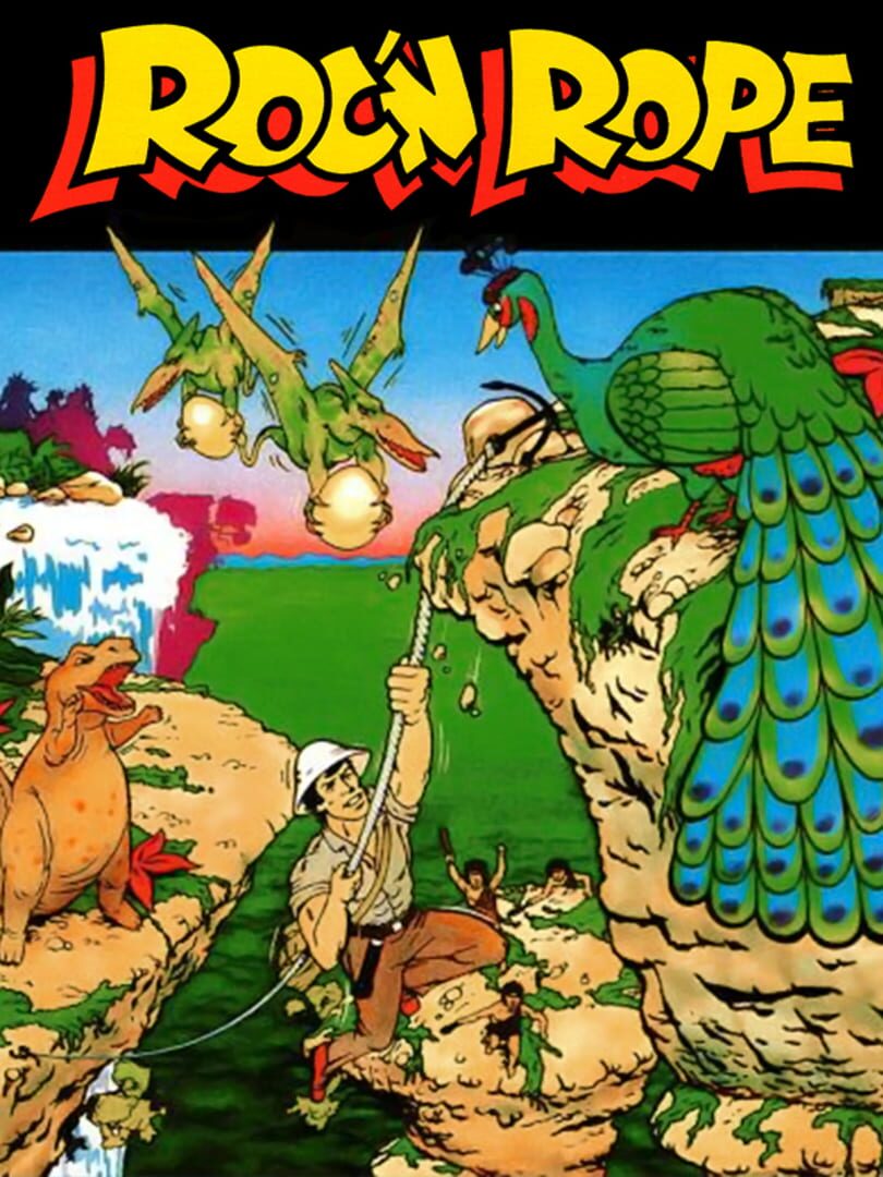 Portada de Roc 'N Rope