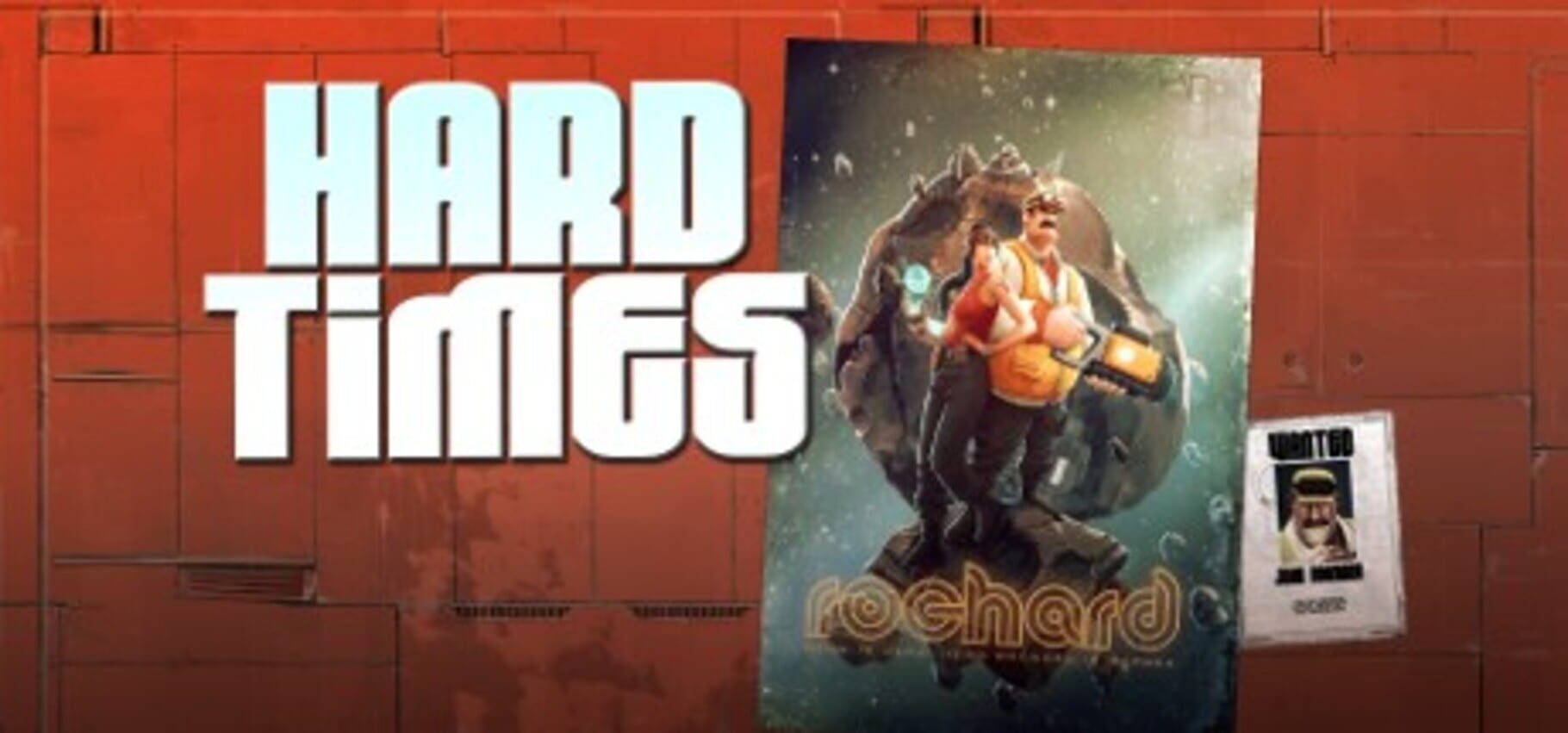 Rochard: Hard Times Cover