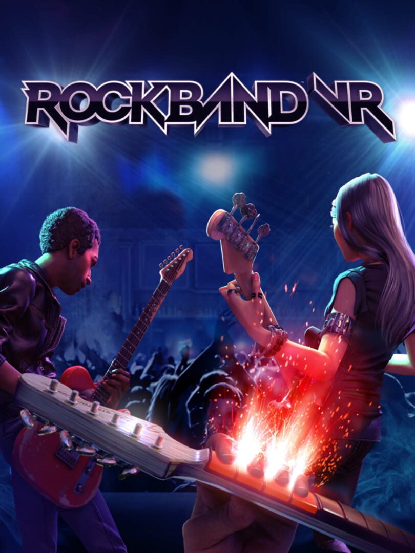 Rock Band VR Kapağı