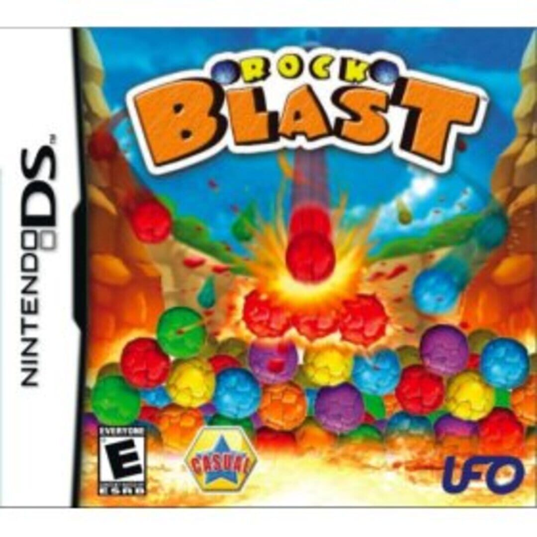 Couverture de Rock Blast