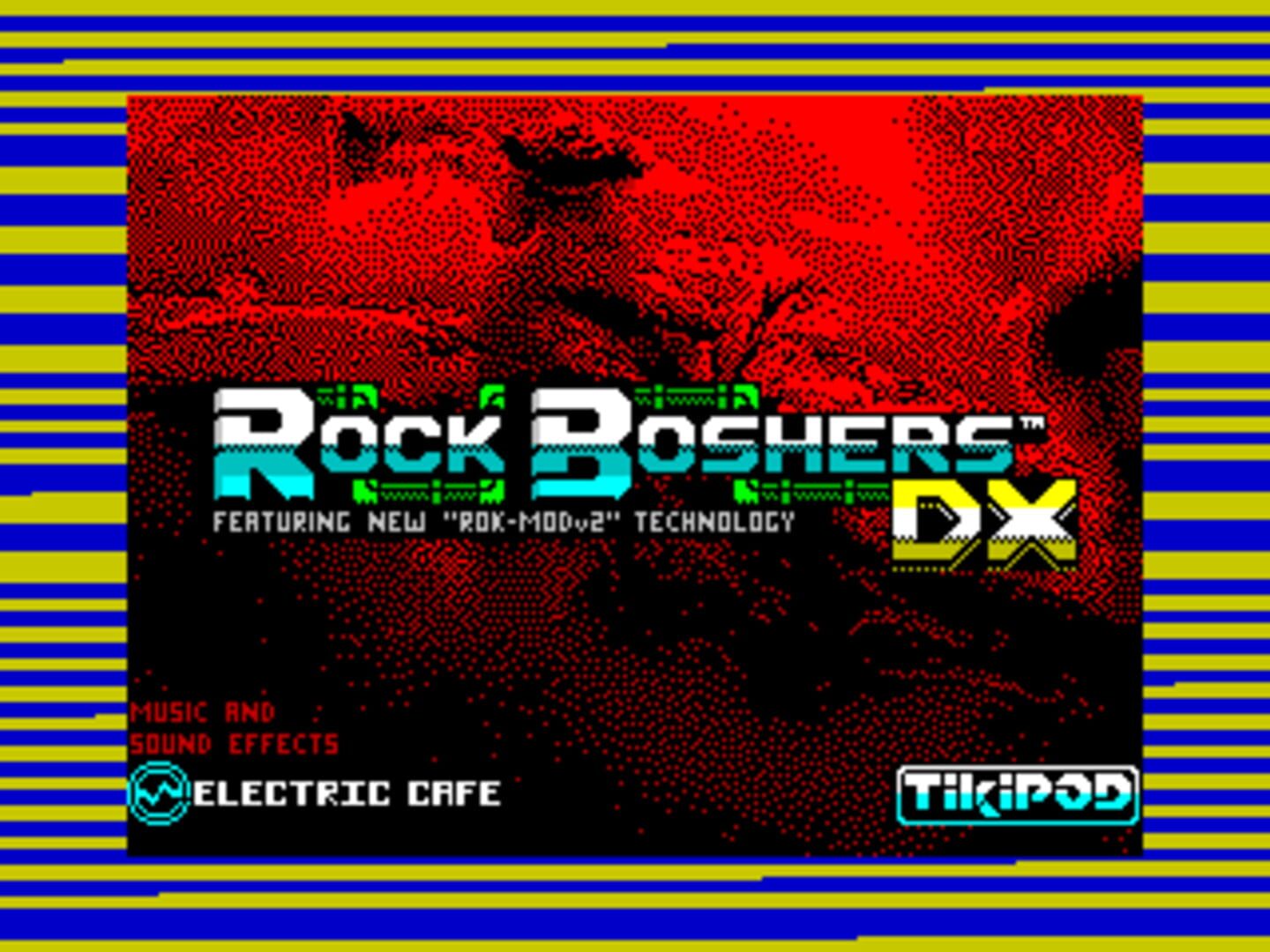 Portada de Rock Boshers DX