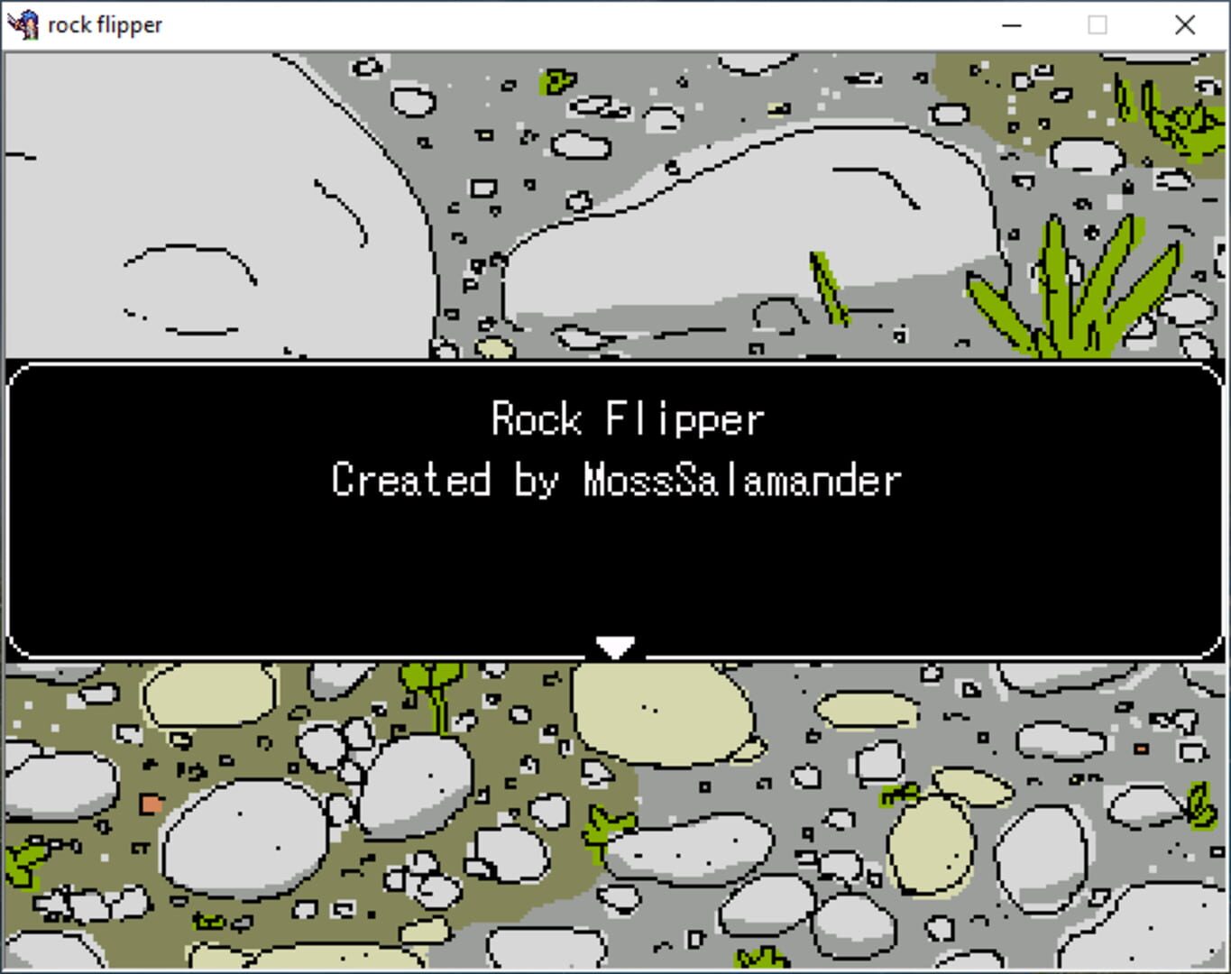 Rock Flipper Cover