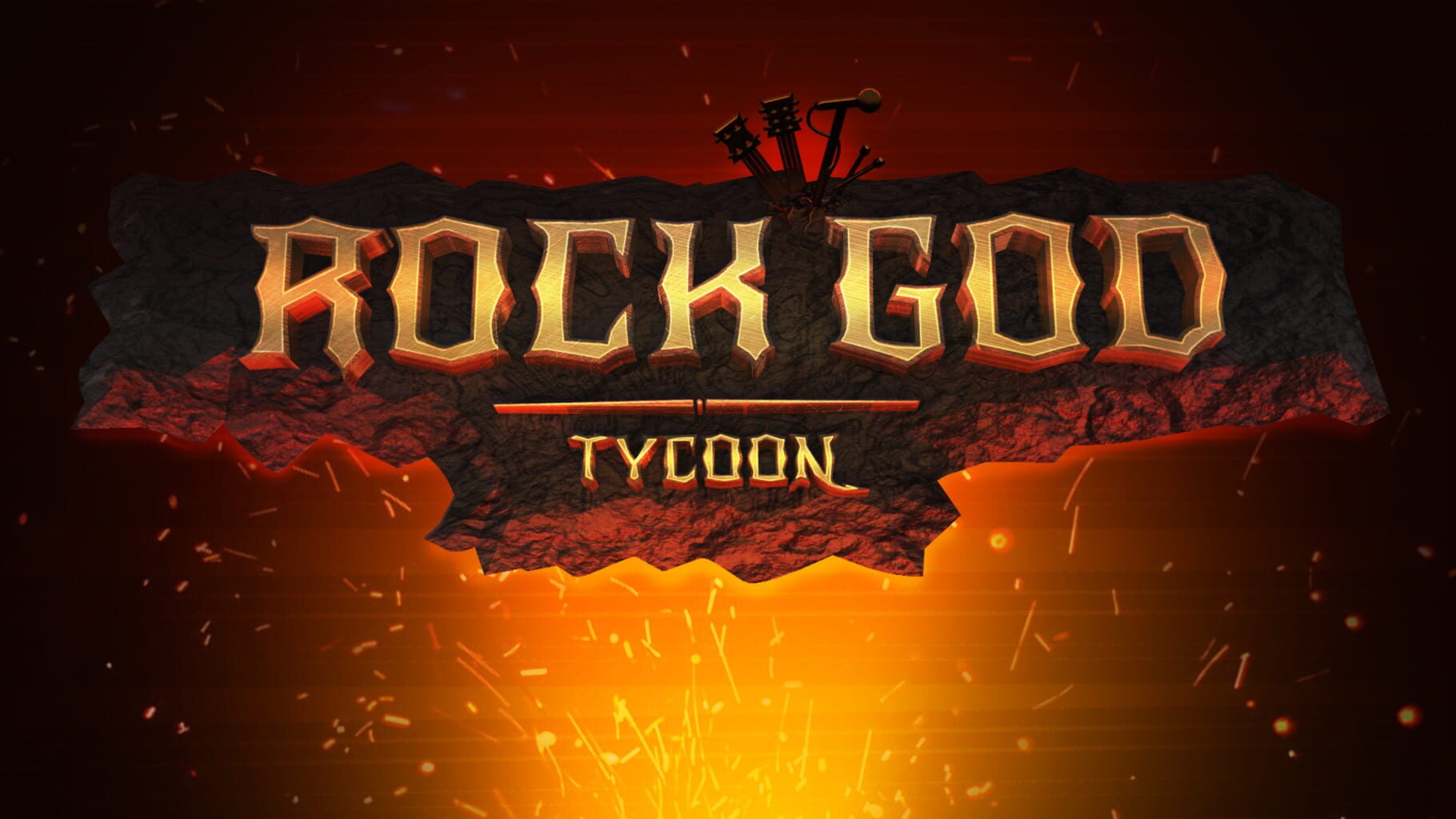 Portada de Rock God Tycoon