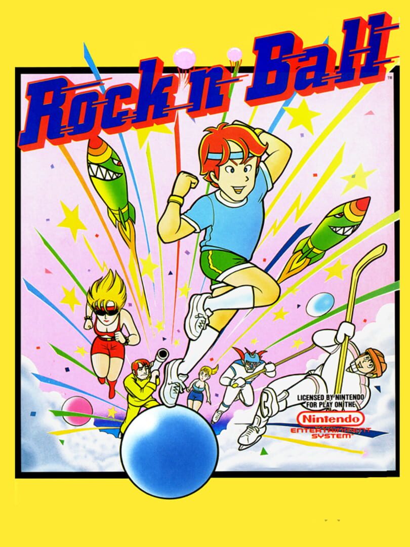 Rock 'n' Ball Kapağı
