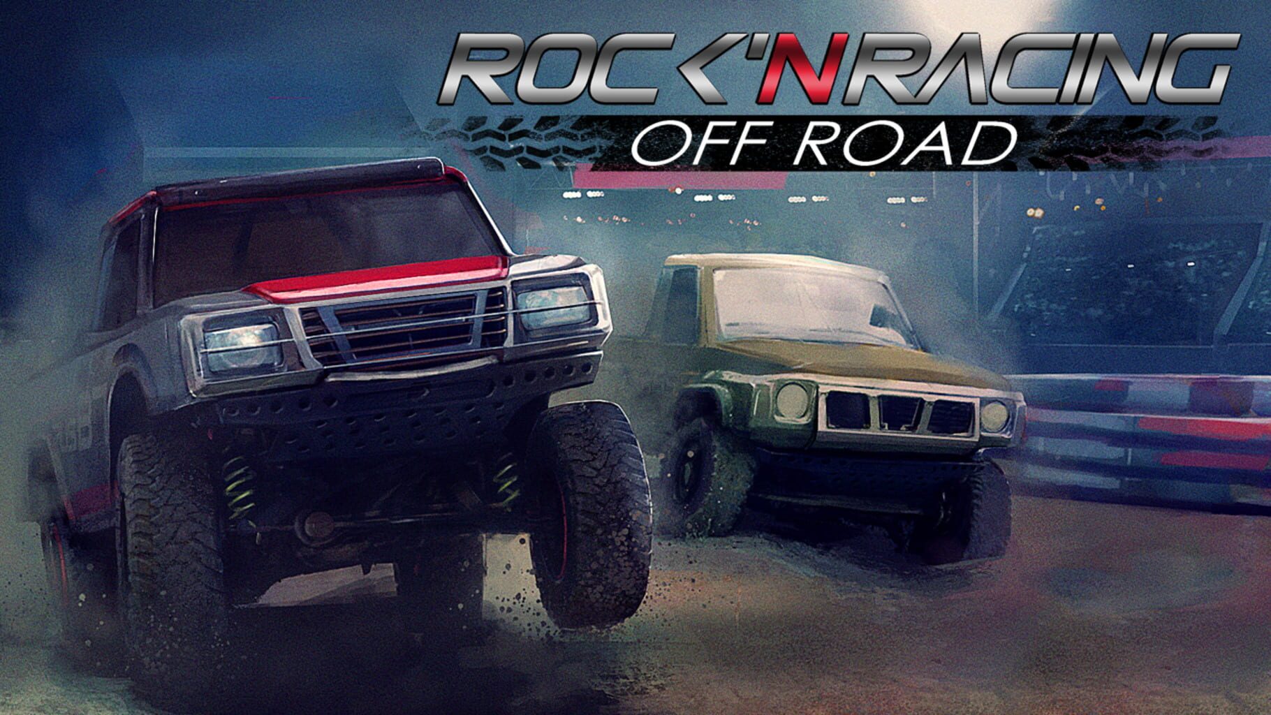 Couverture de Rock 'N Racing Off Road