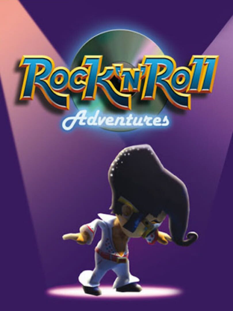 Portada de Rock 'n' Roll Adventures