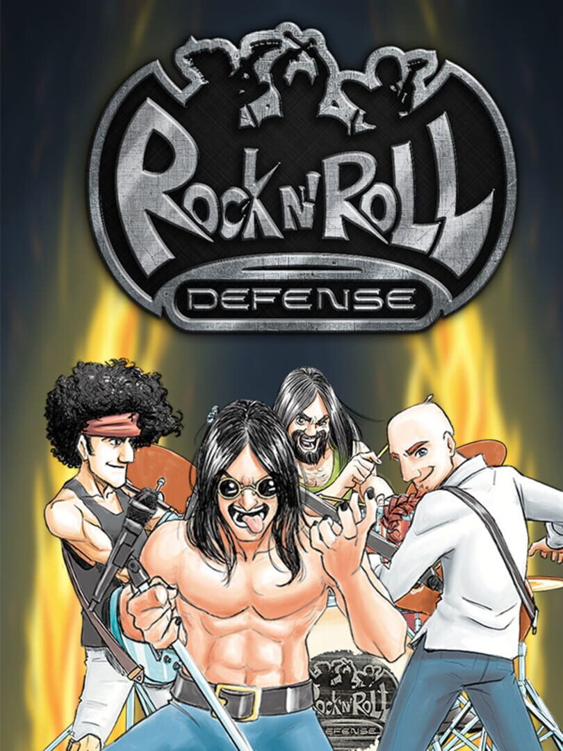 Rock 'N' Roll Defense Cover