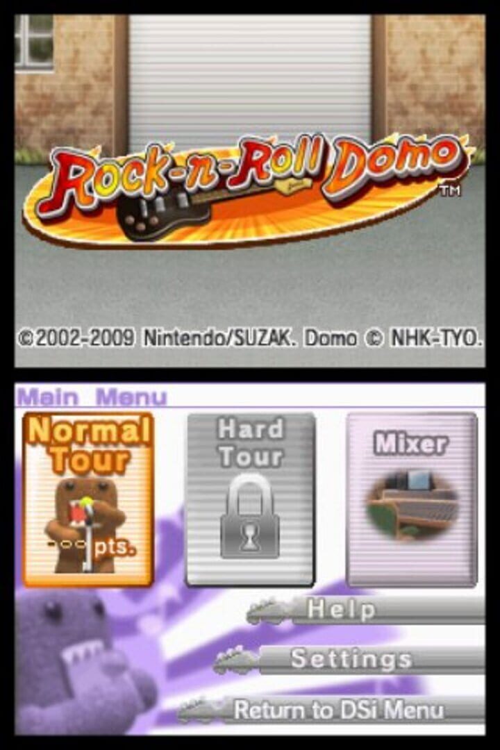 Capa de Rock-n-Roll Domo