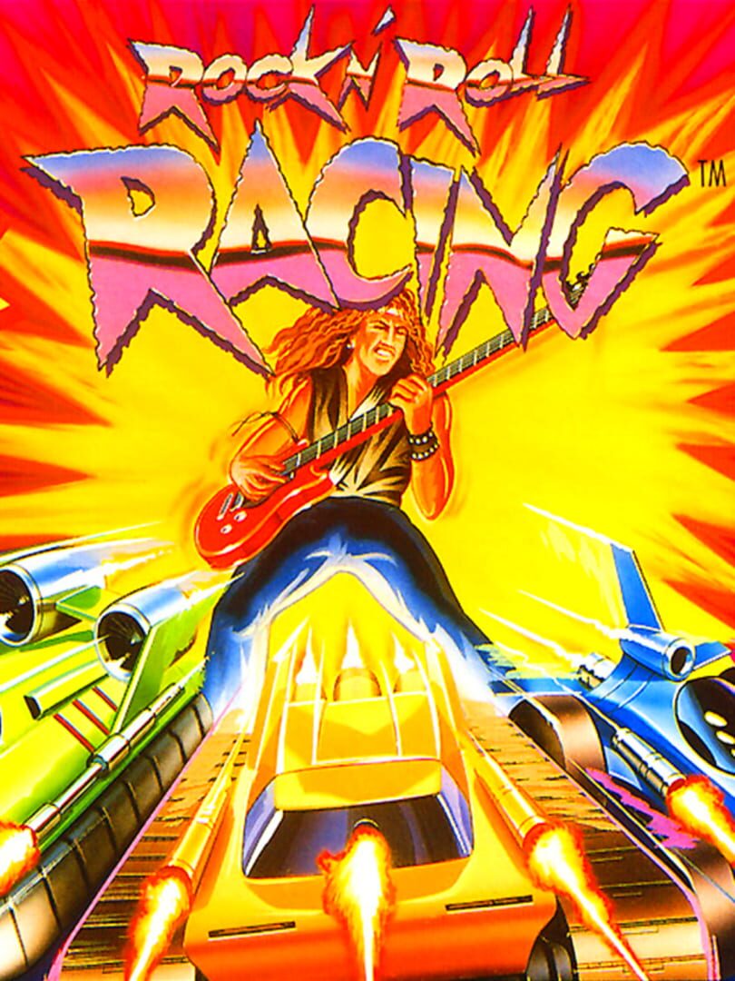 Rock n' Roll Racing カバー