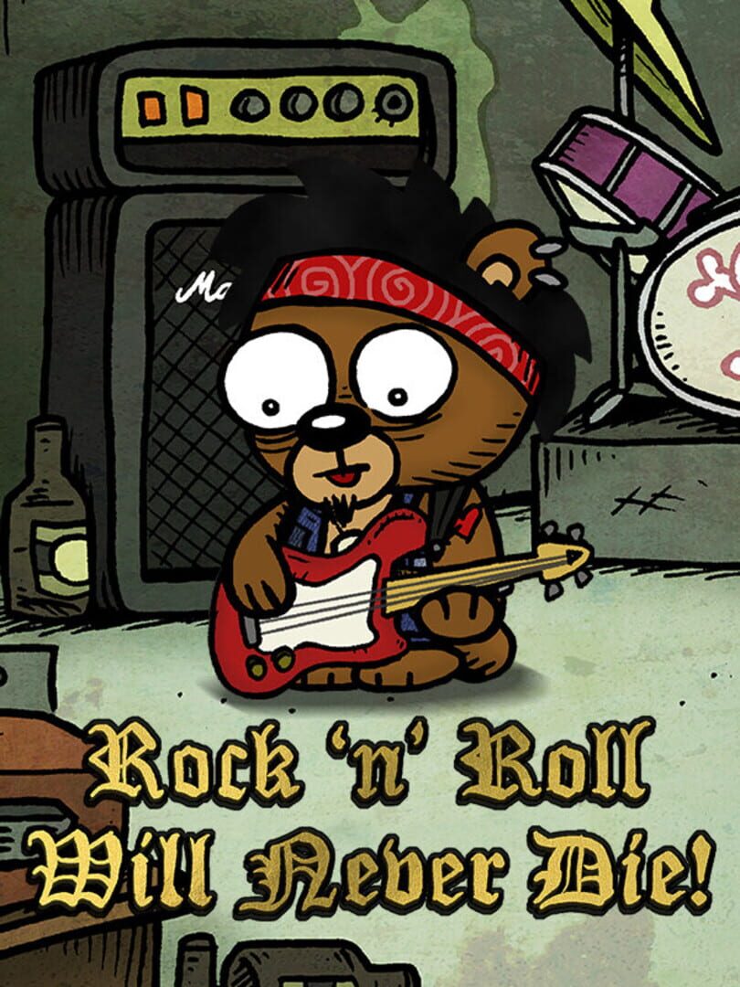 Rock 'n' Roll Will Never Die! 커버