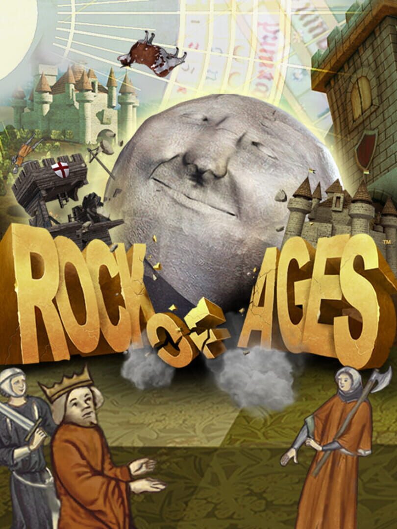 Capa de Rock of Ages