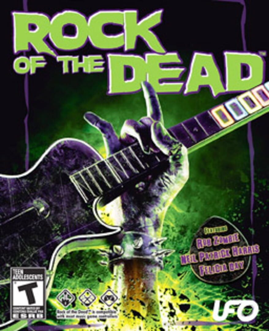 Copertina di Rock of the Dead