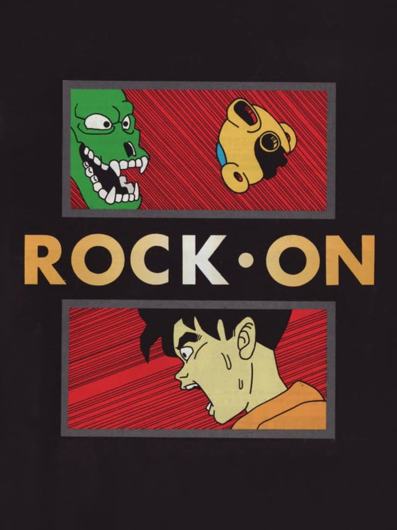 Capa de Rock On