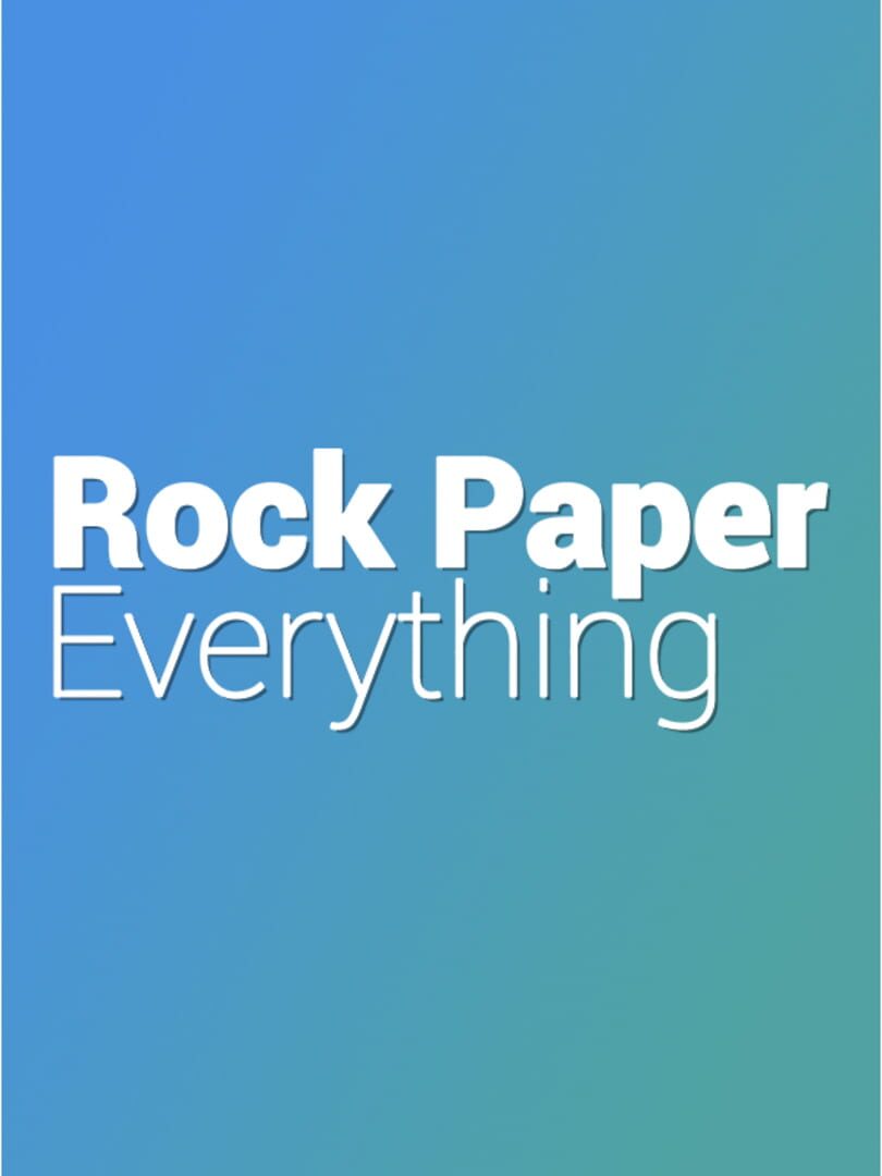 Rock Paper Everything Cover