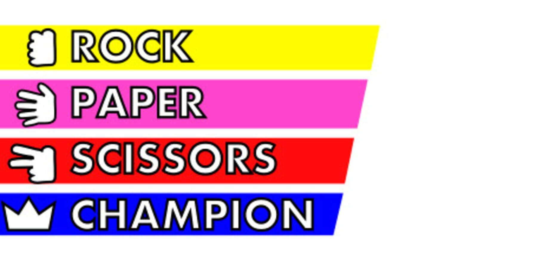 Rock Paper Scissors Champion 커버