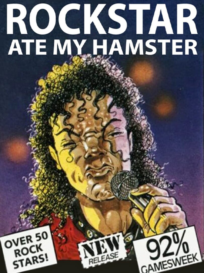 Rock Star Ate My Hamster Kapağı