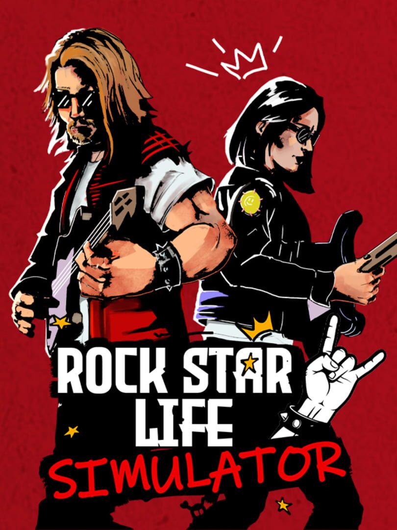 Portada de Rock Star Life Simulator