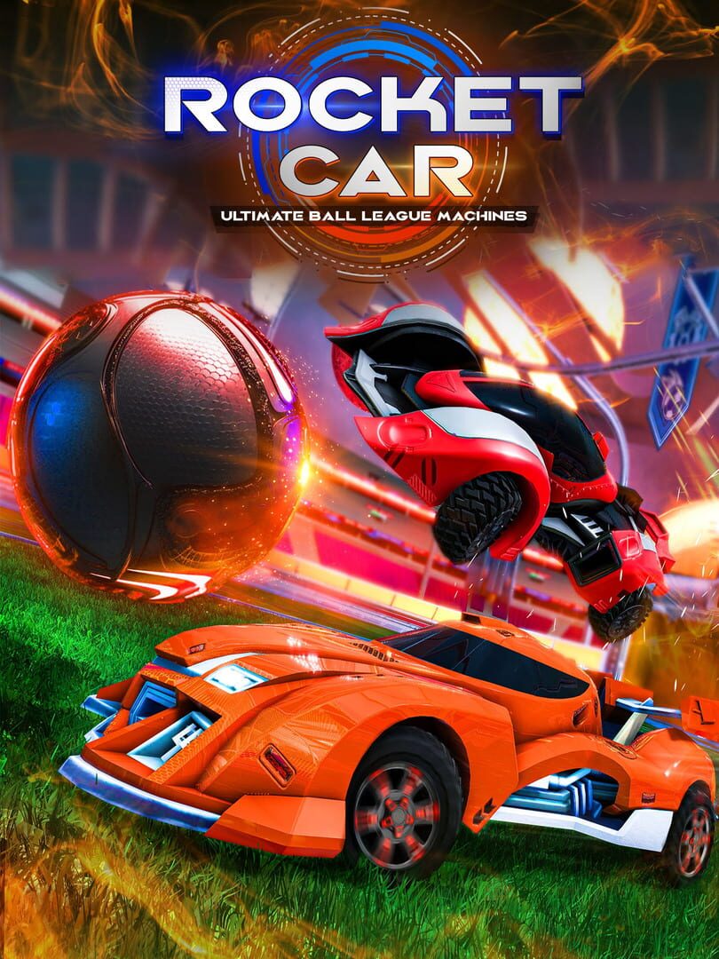 Rocket Car: Ultimate Ball League Machines 커버