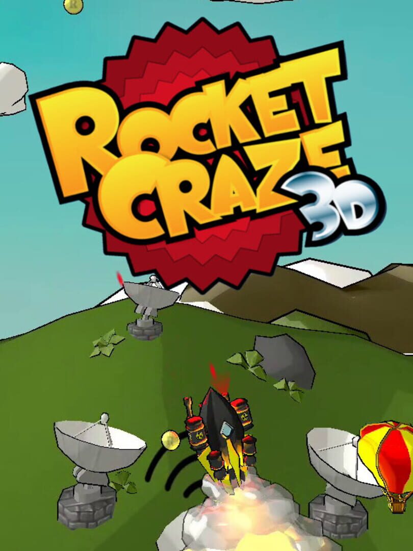 Rocket Craze 3D Kapağı