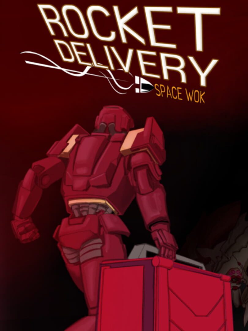 Rocket Delivery: Space Wok 커버