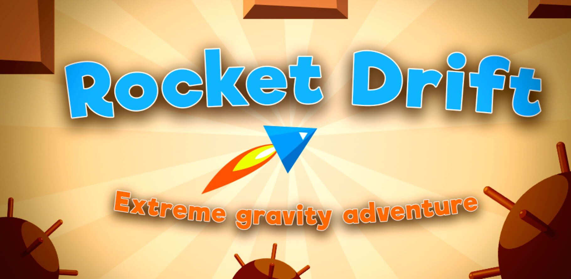 Portada de Rocket Drift - Extreme gravity adventure